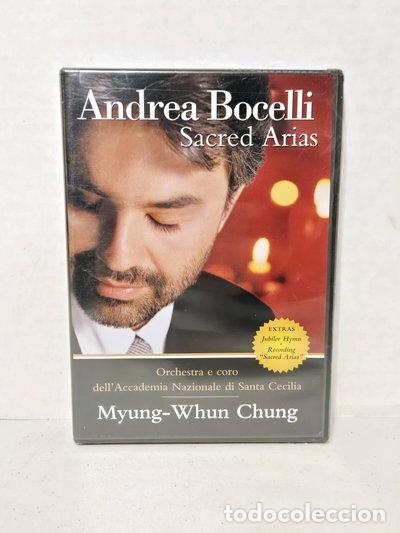 Cine: Andrea Bocelli: Sacred Arias- 0044007520321