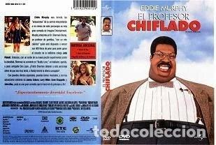 Cine: El profesor chiflado- 8414906419699
