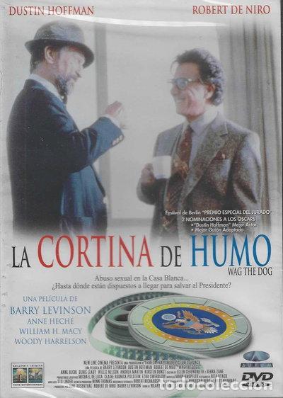 Cine: La cortina de humo- 8414533010351