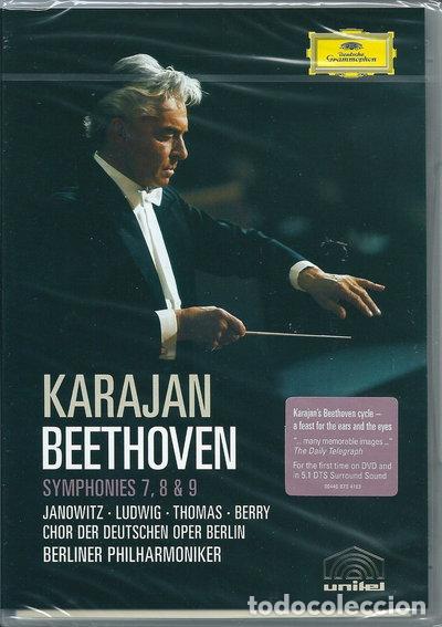 Cine: Beethoven: Symphonies 7, 8 & 9- 0044007341032