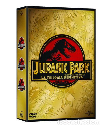 Cine: Parque Jur&aacute;sico - Trilog&iacute;a- 8414906119834