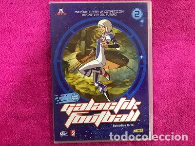 Cine: Galactik Football: Temporada 1, Volumen 2 (Episodios 8-14)- 8421394524163