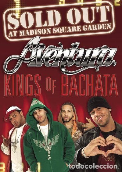 Cine: Sold Out at Madison Square Garden: Kings of Bachata- 0886971763591