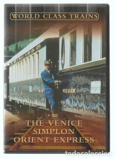 Cine: World Class Trains - The Venice Simplon Orient Express- 5034504712775