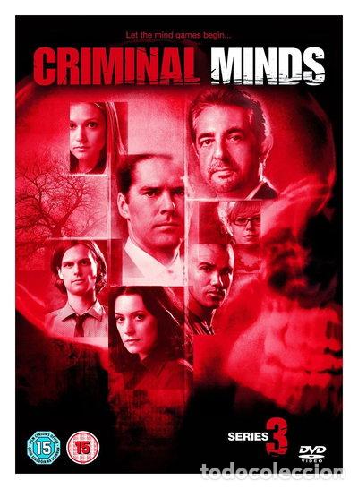Cine: Criminal Minds - Season 3- 8717418201562