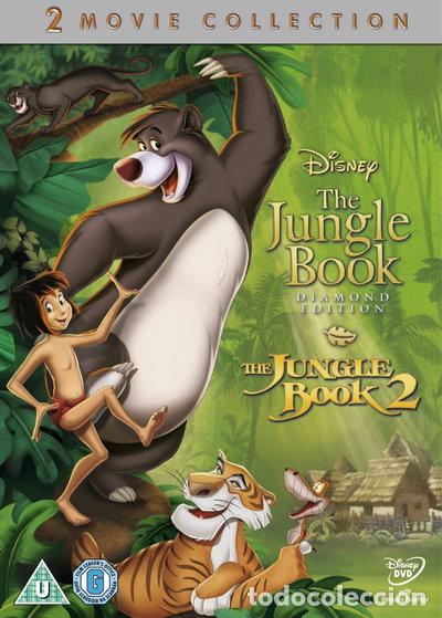 Cine: The Jungle Book 1 and 2- 8717418403737