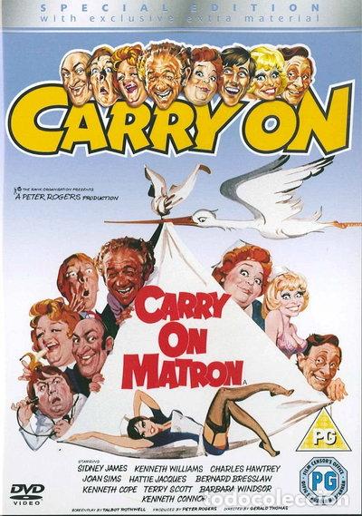 Cine: Carry On Matron- 5037115033536