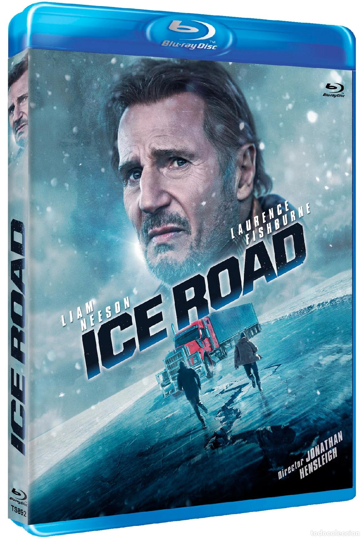 Cine: Ice Road BD 2021 [Blu-ray]