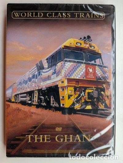 Cine: World Class Trains: The Ghan- 5034504722972