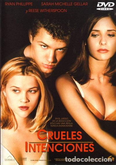 Cine: Crueles Intenciones- 8411704983148