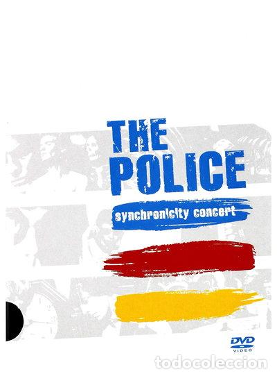 Cine: The Police - Synchronicity Concert- 0602498408735