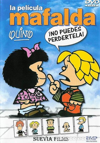 Cine: Mafalda: La Pel&iacute;cula- 8431797100239
