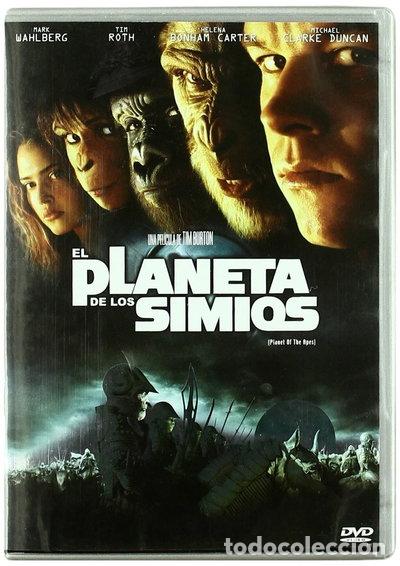 Cine: El Planeta de los Simios- 8420266993052