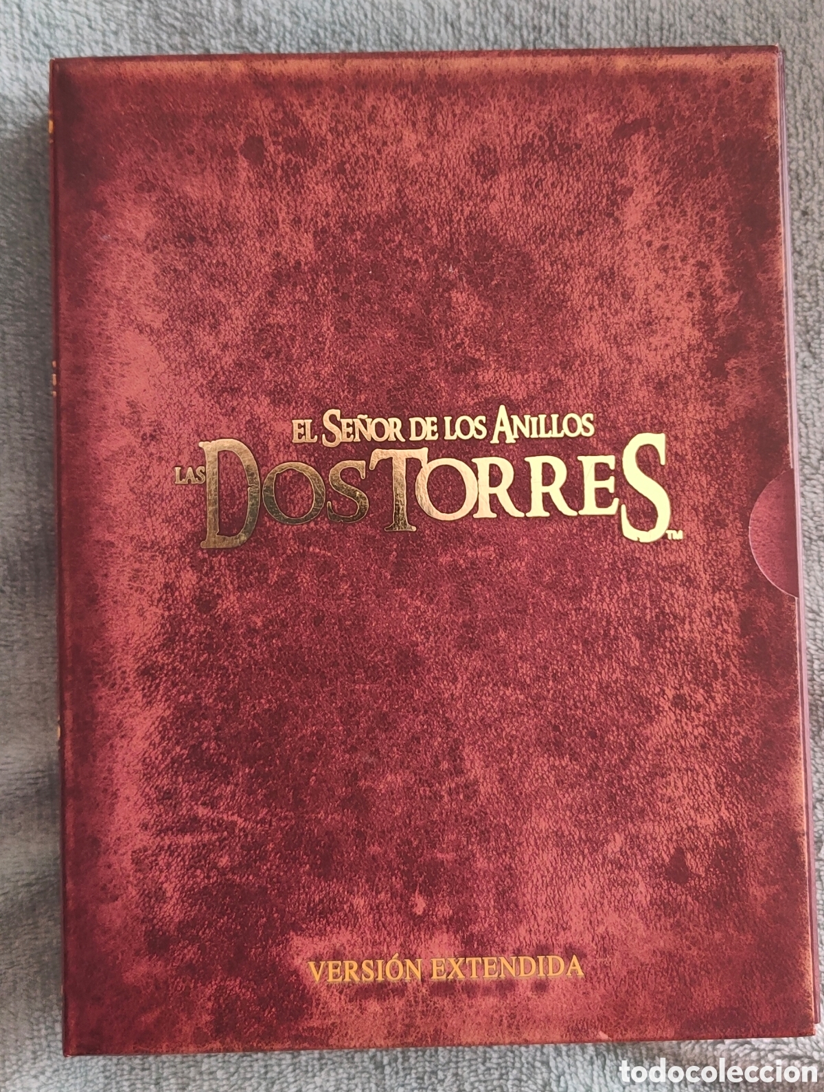 Cine: El Se&ntilde;or de los Anillos: Las Dos Torres - Edici&oacute;n Extendida Coleccionista (4 DVDs) - Aurum