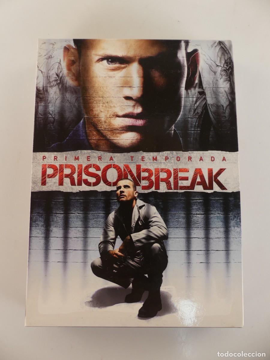 Kino: PACK DE DVD&rsquo;S PRIMERA TEMPORADA DE PRION BREAK