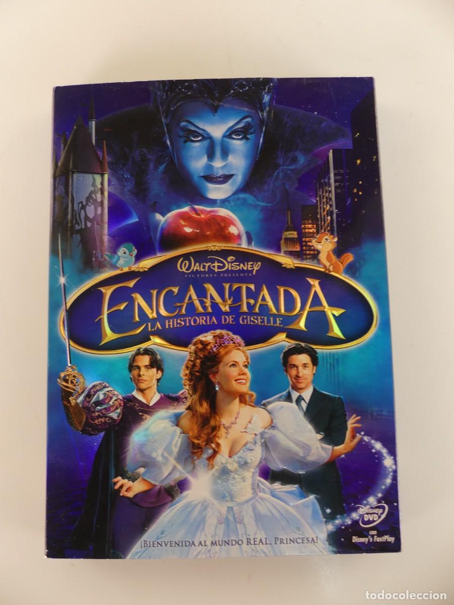 Cine: DVD ENCANTADA &ndash; LA HISTORIA DE GISELLE WALT DISNEY