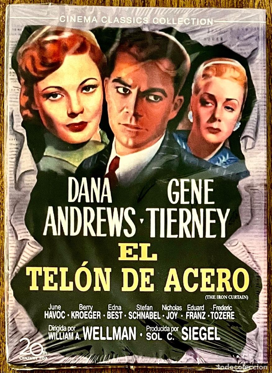 Cine: EL TEL&Oacute;N DE ACERO. Dana Andrews. Gene Tierney. June Havoc. William A. Wellman. EDICI&Oacute;N DVD+ESTUCHE.