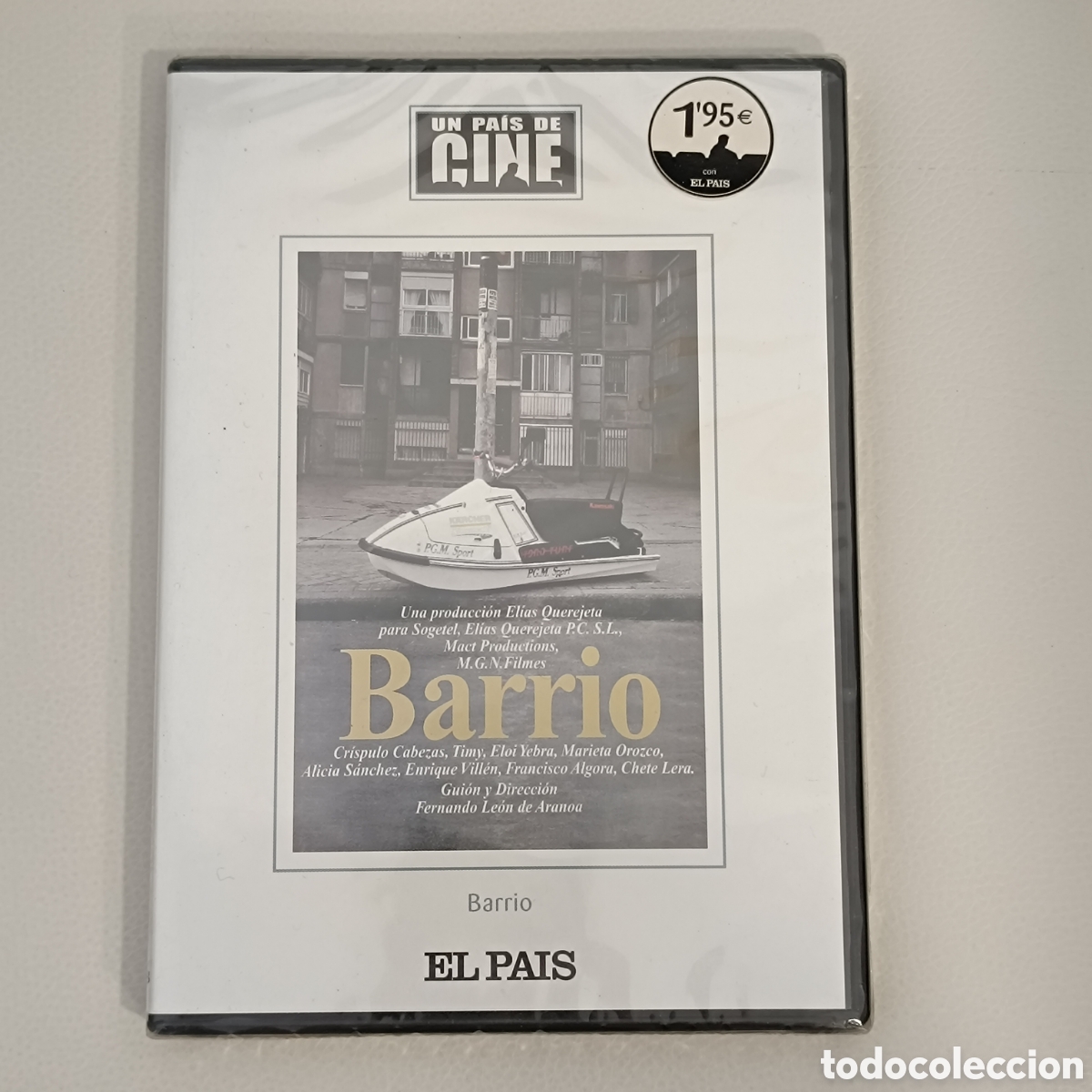 Cine: DVD &rdquo;Barrio&rdquo; precintado