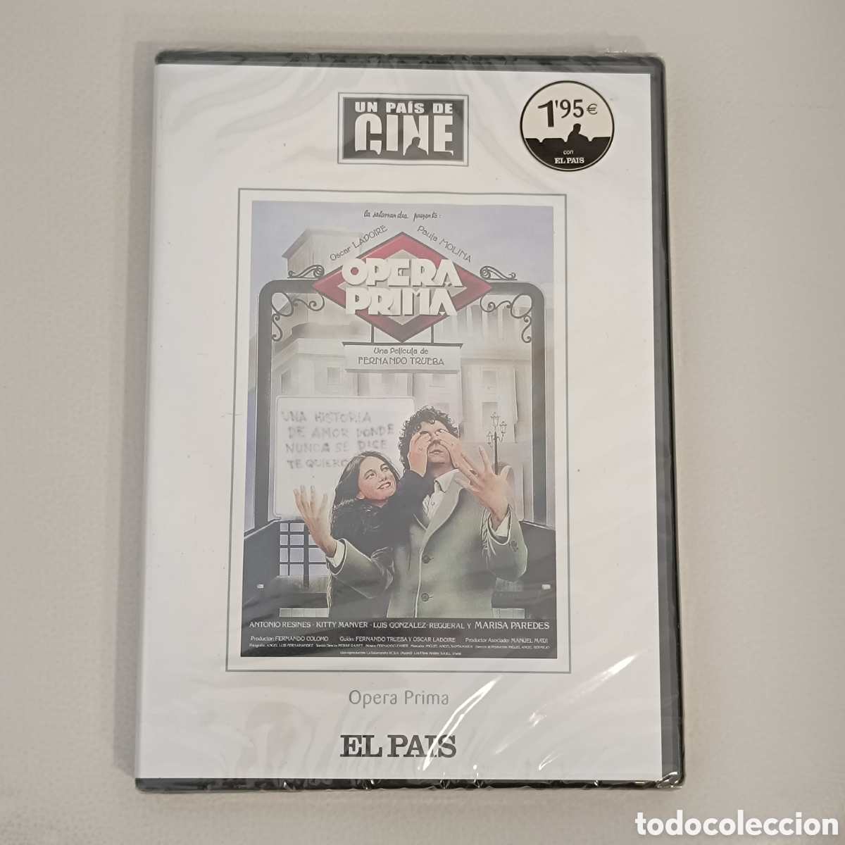 Cine: DVD &rdquo;Opera prima&rdquo; precintado