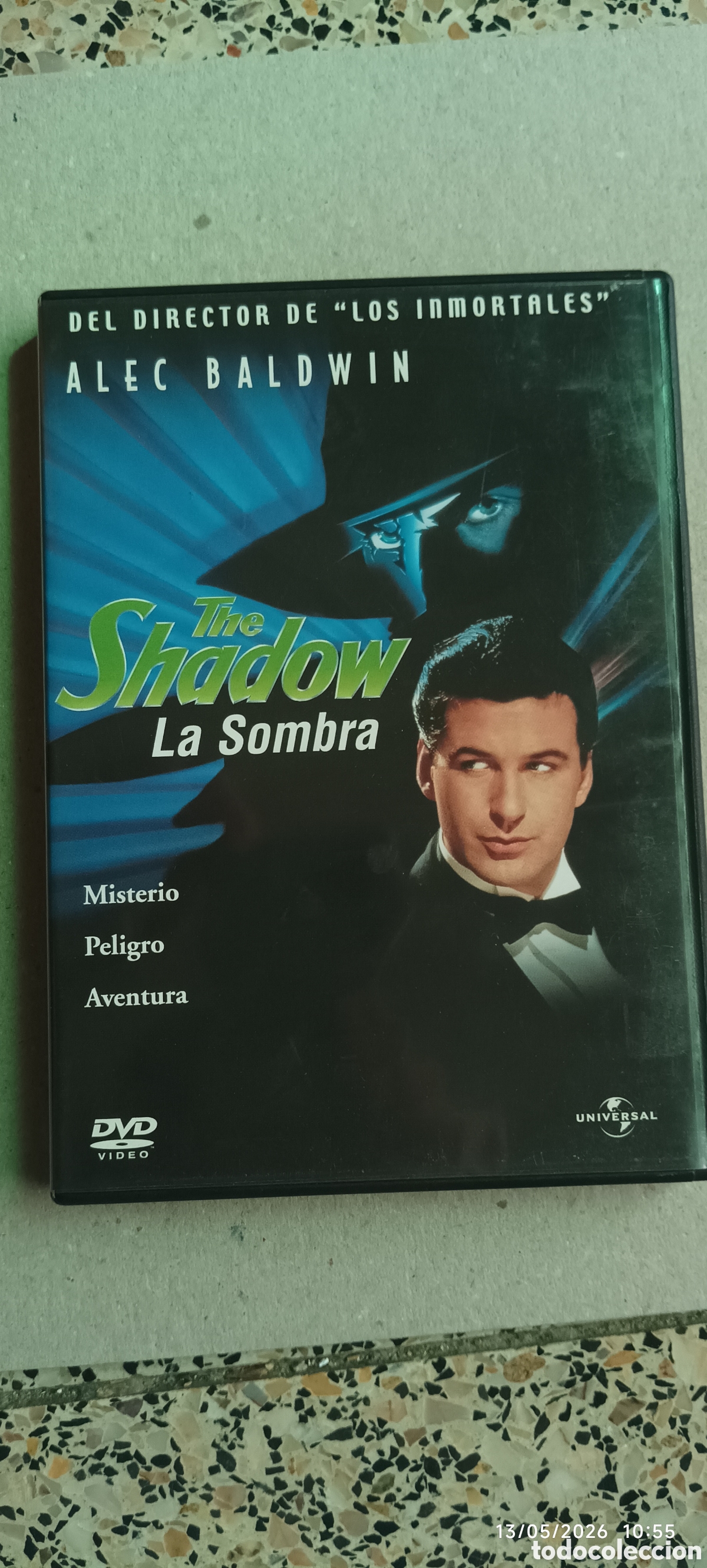 Cine: The Shadow la sombra Alex Baldwindvd