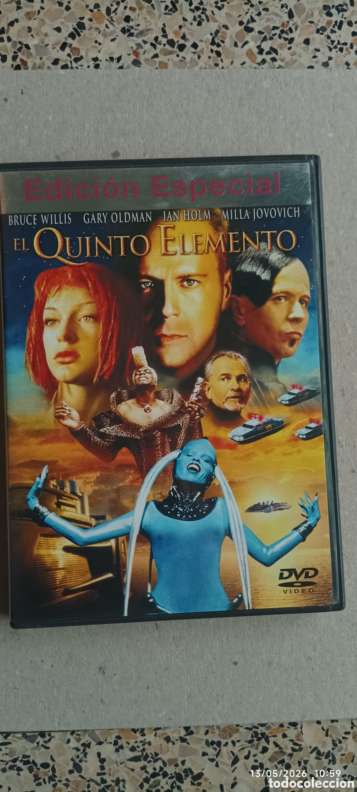 Cine: El quinto elemento edici&oacute;n especial dos dvds