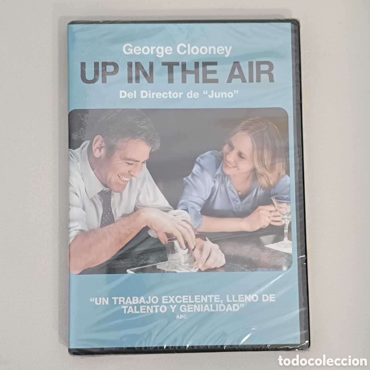 Cine: DVD &rdquo;Up in the air&rdquo; precintado