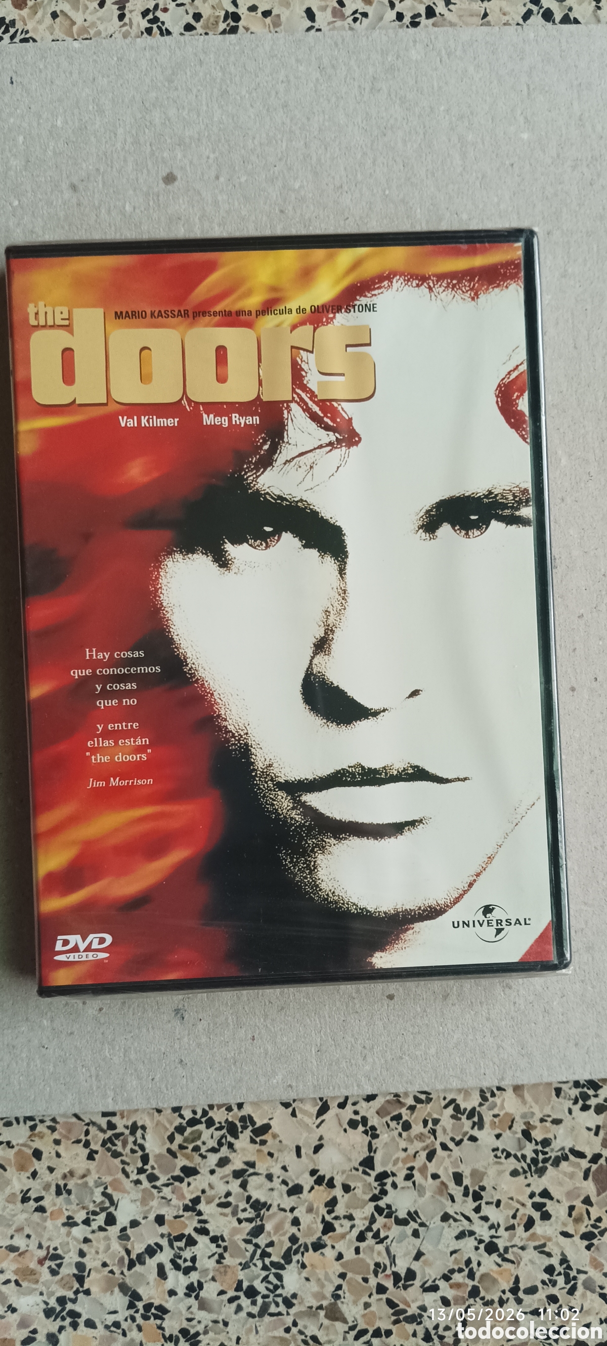 Cine: The Doors Val Kilmer DVD precintado