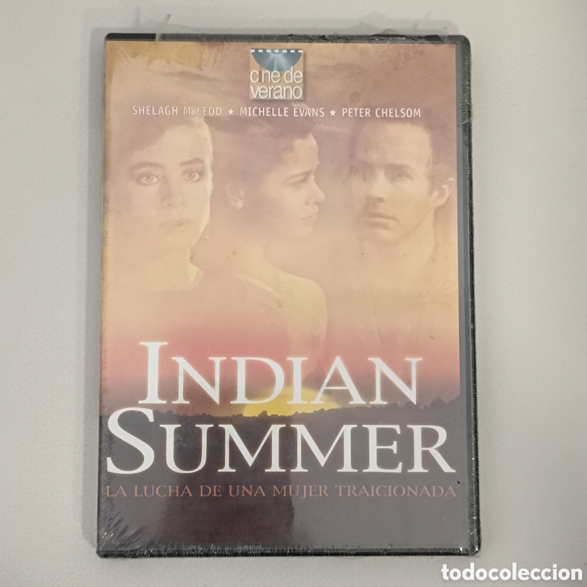 Cine: DVD &rdquo;Indian summer&rdquo; precintado