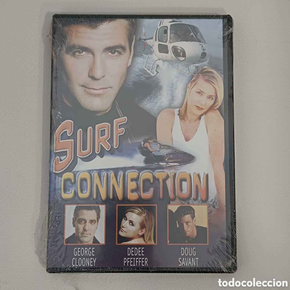 Cine: DVD &rdquo;Surf connection&rdquo; precintado