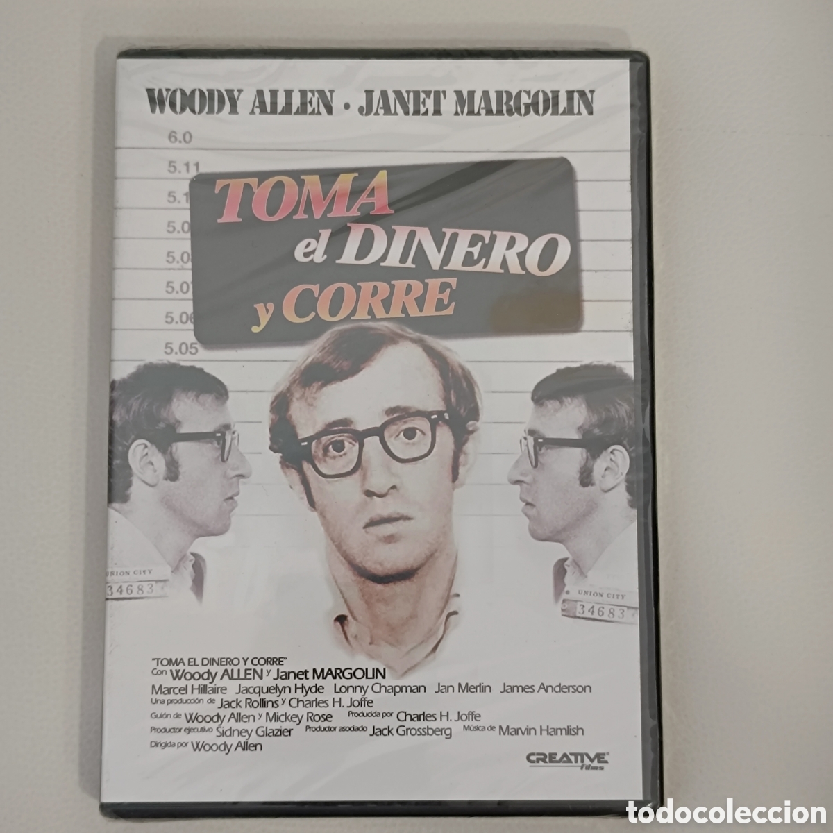 Cine: DVD &rdquo;Toma el dinero y corre&rdquo;