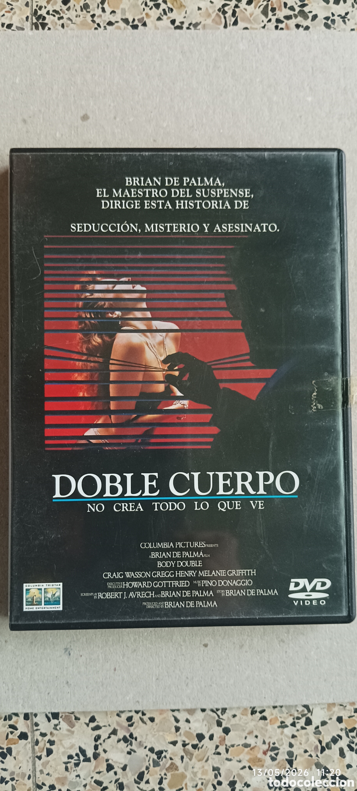 Cine: Doble cuerpo DVD segunda mano