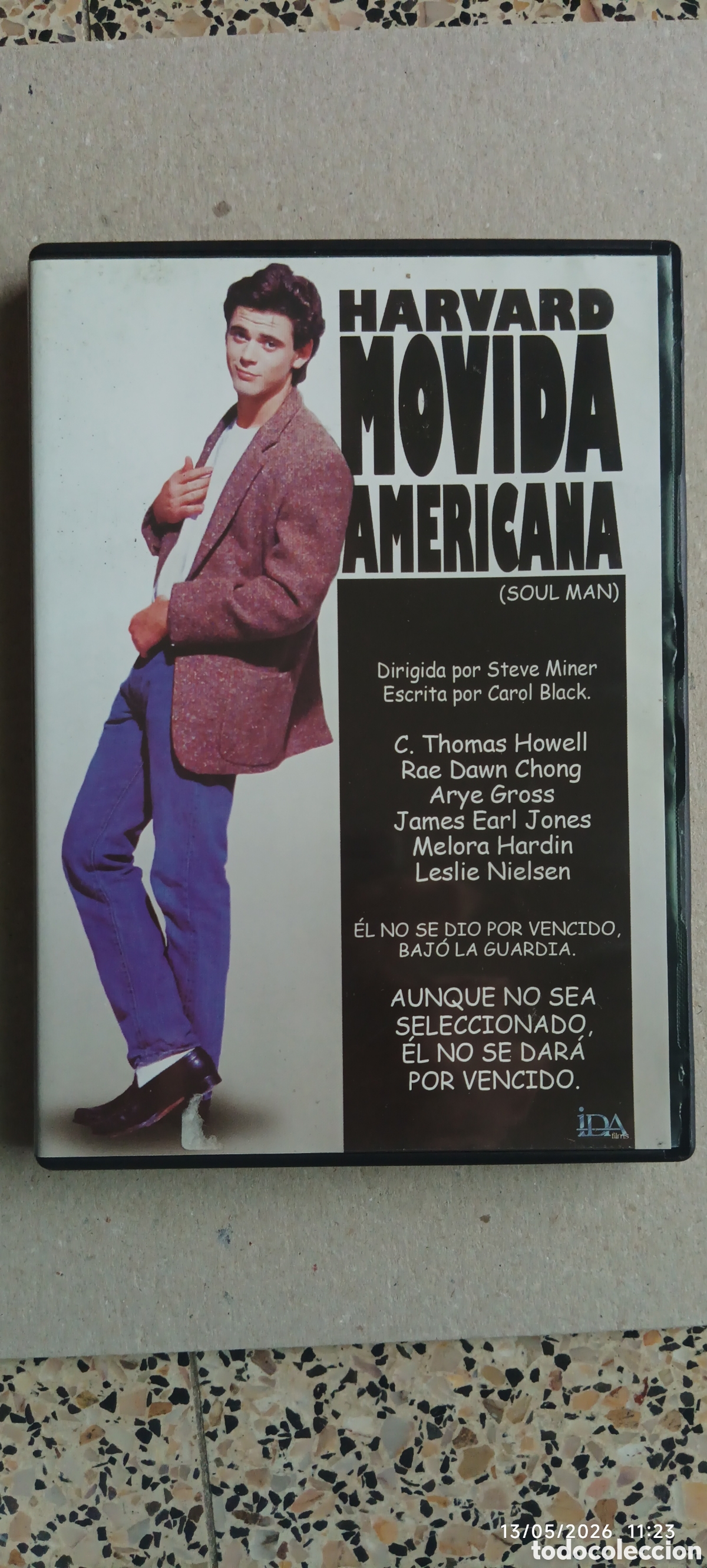 Cine: Harvard Movida americana DVD