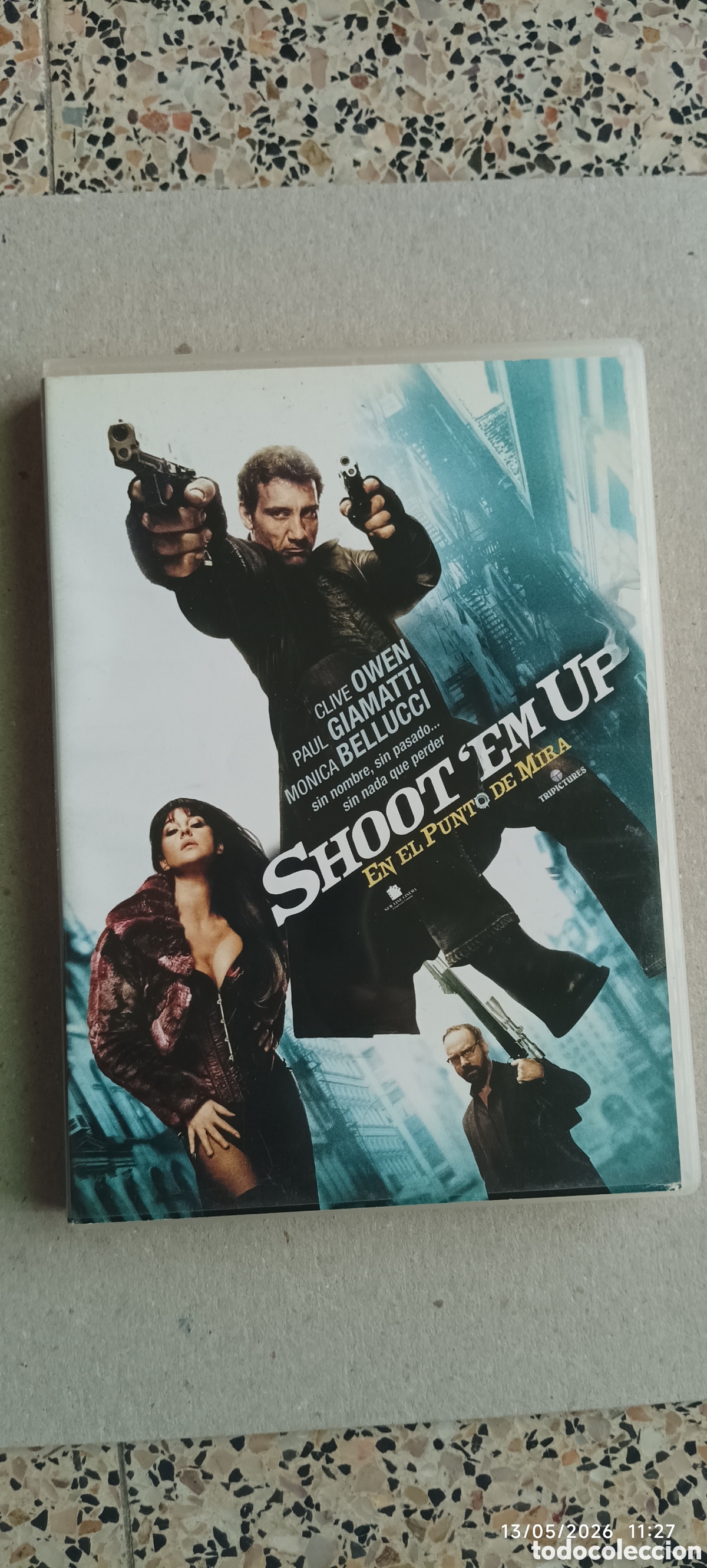 Cine: Shoot 'em up en el punto de mira dvd
