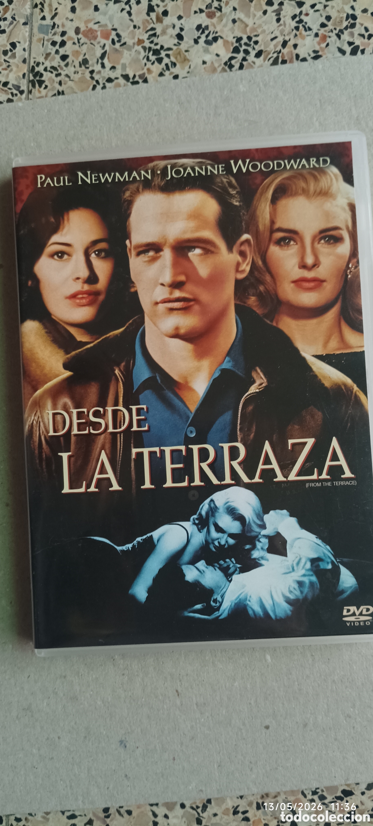 Cine: Desde la terraza Paul Newman DVD