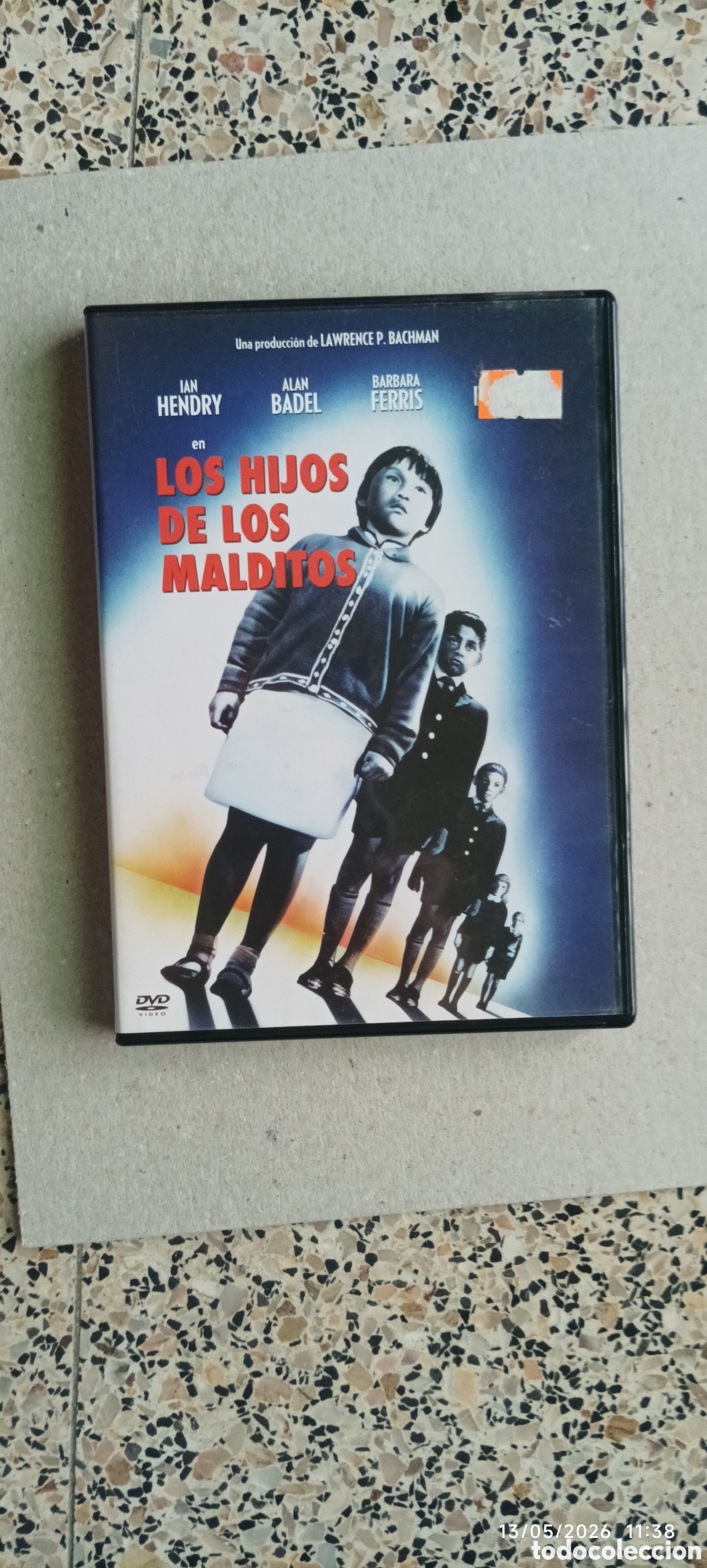 Cine: Los hijos de los malditos DVD terror