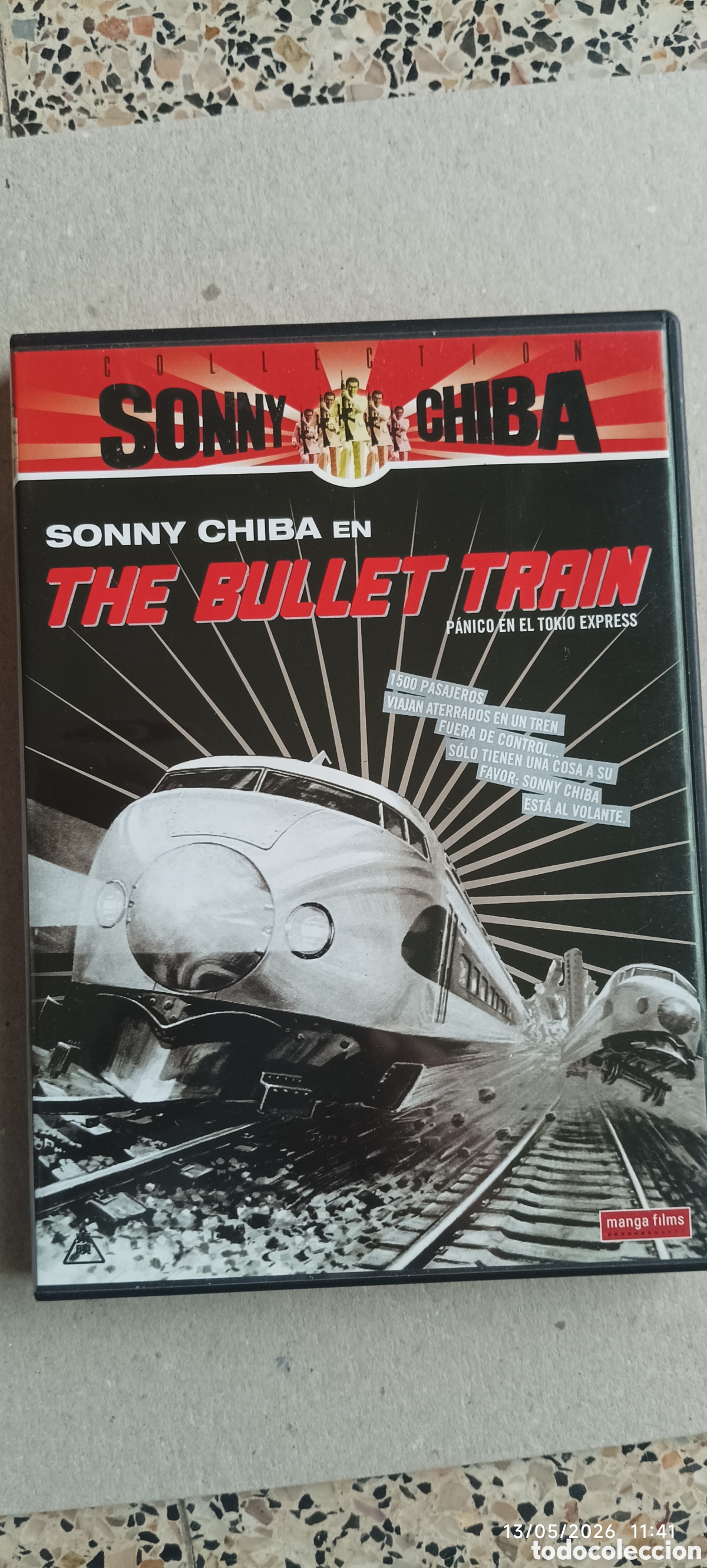 Cine: The bullet train Sonny Chiba dvd