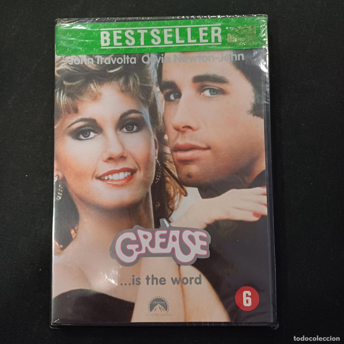 Cine: GREASE.......IS THE WORD/JOHN TRAVOLTA-OLIVIA NEWTON/DVD PRECINTADO&iexcl;&iexcl;&iexcl;.