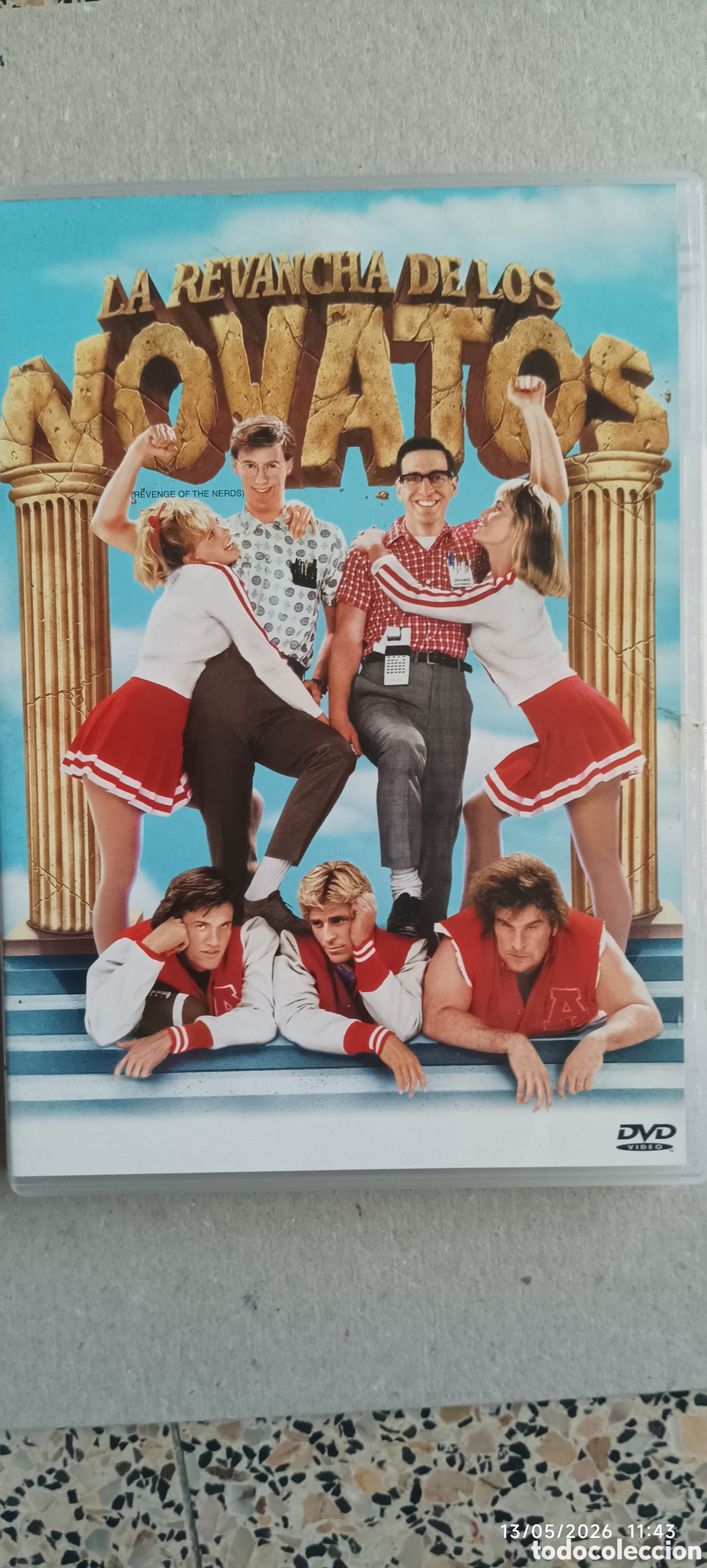 Cine: La revancha de los novatos dvd