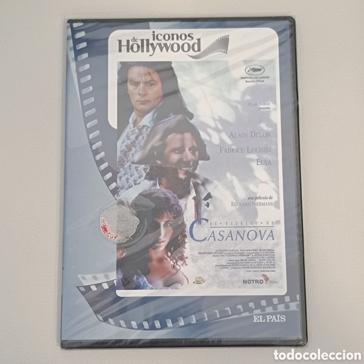 Cine: DVD &rdquo;El regreso de Casanova&rdquo; precintado