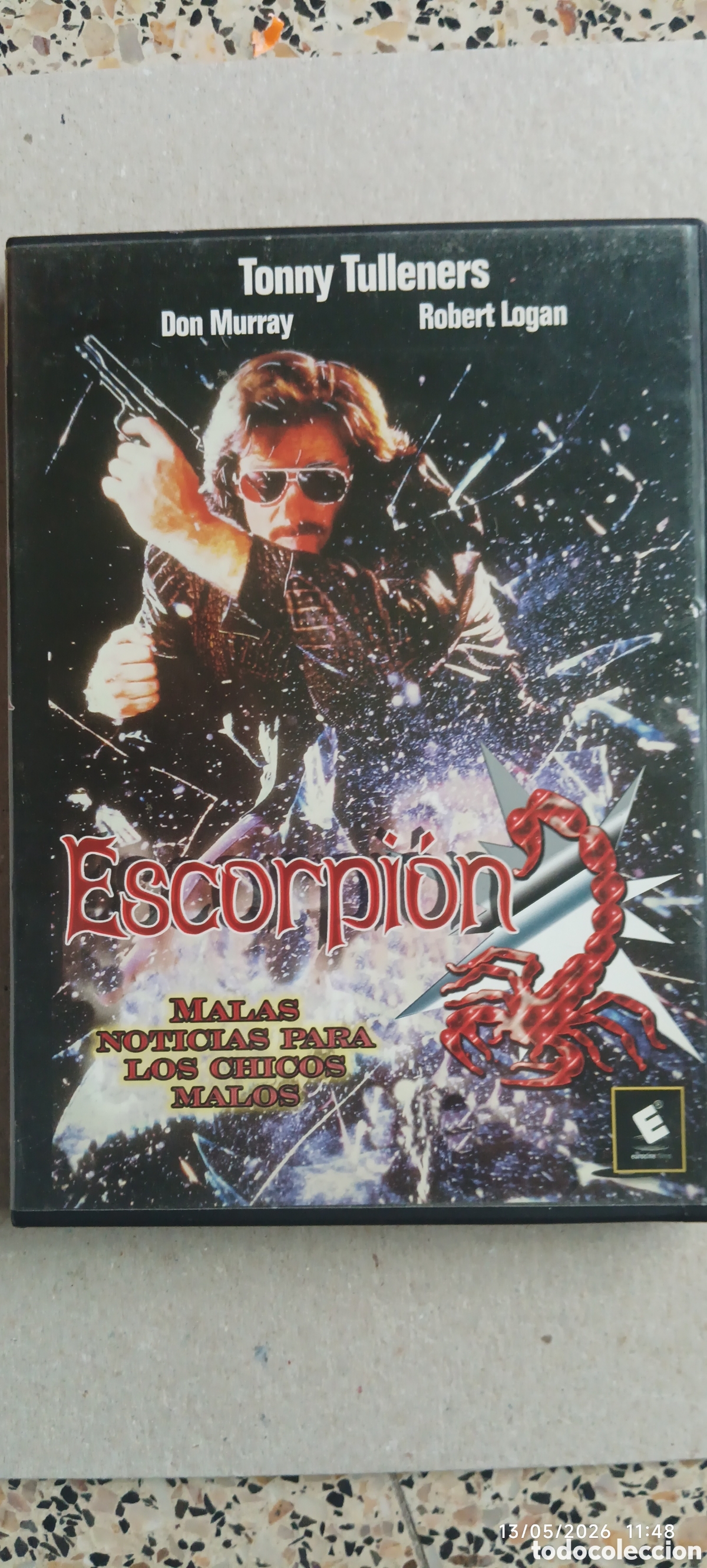 Cine: Escorpi&oacute;n 2 malas noticias para los chicos malos dvd