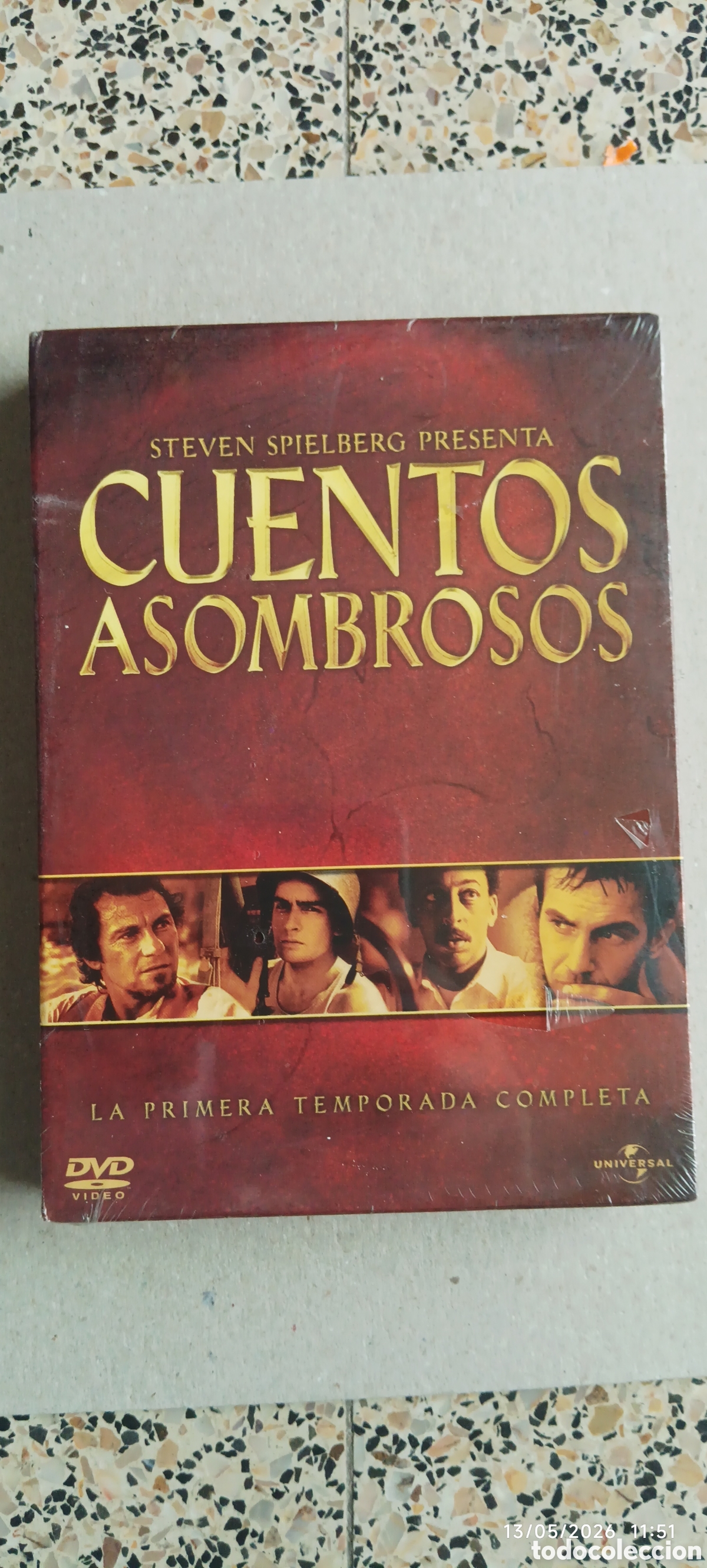 Cine: Cuentos asombrosos temporada 1 precintado nuevo