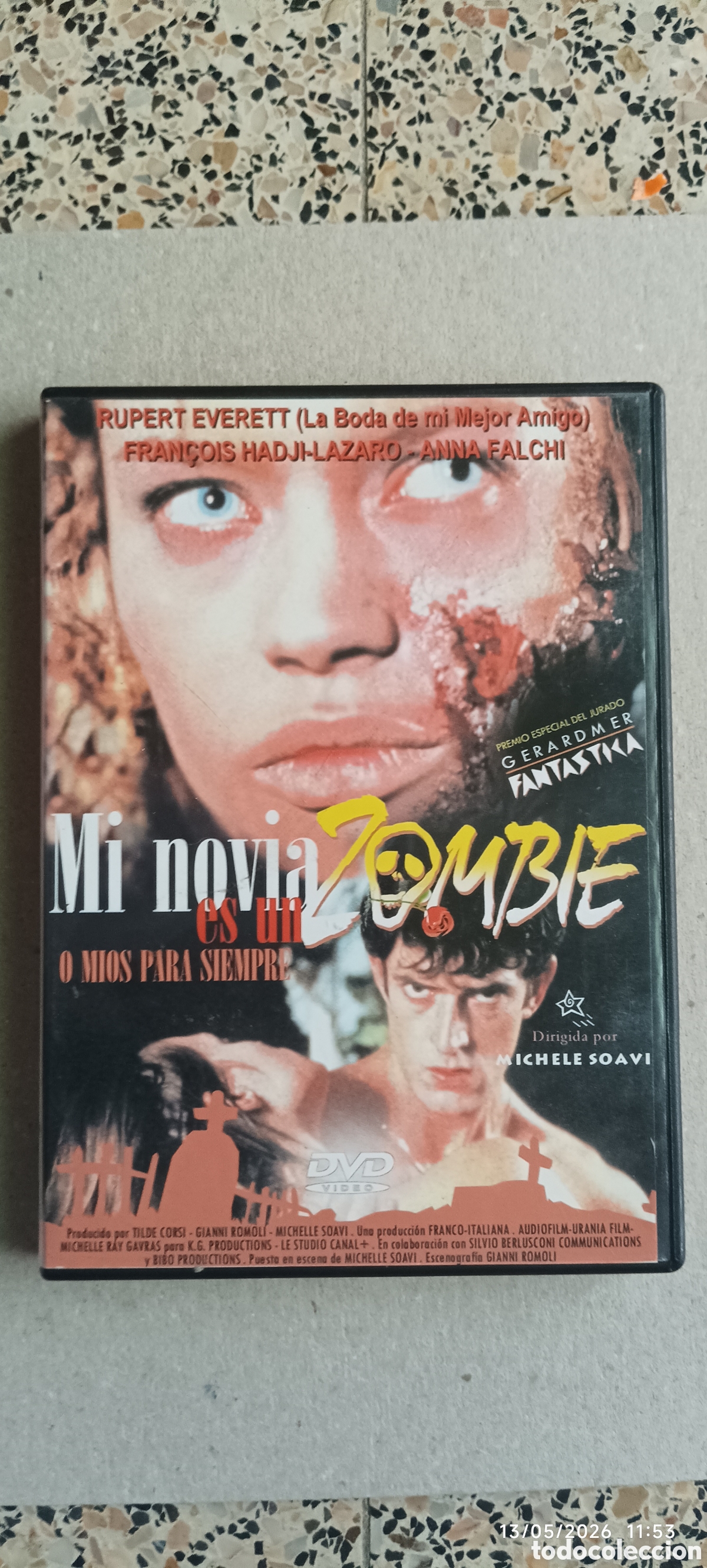 Cine: Mi novia es una zombie dvd
