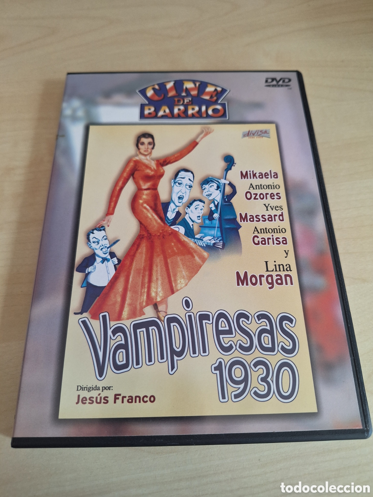 Cine: S88 vampiresas 1930 DVD SEGUNDAMANO