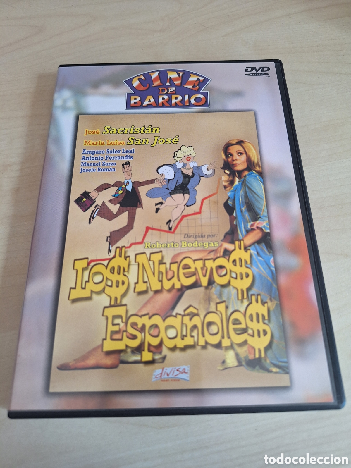 Cine: S88 los nuevos espa&ntilde;oles DVD SEGUNDAMANO