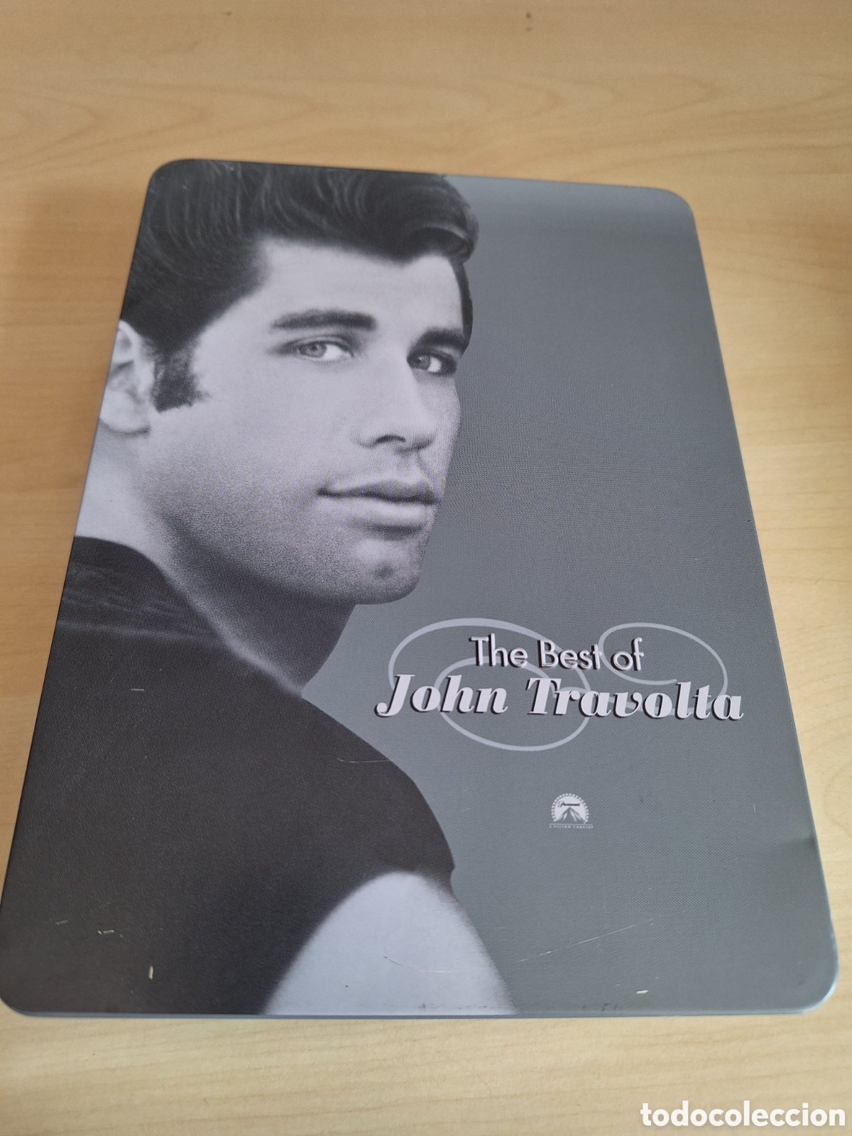 Cine: S88 the best john travolta edicion steelbook DVD SEGUNDAMANO