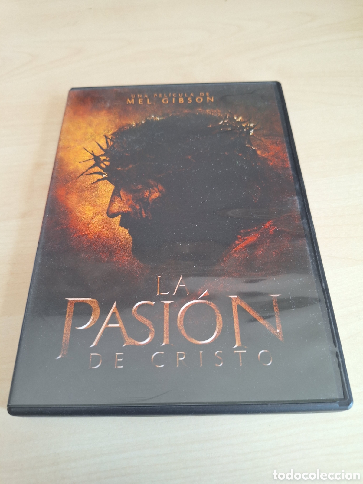 Cine: S89 la pasion de cristo DVD SEGUNDAMANO