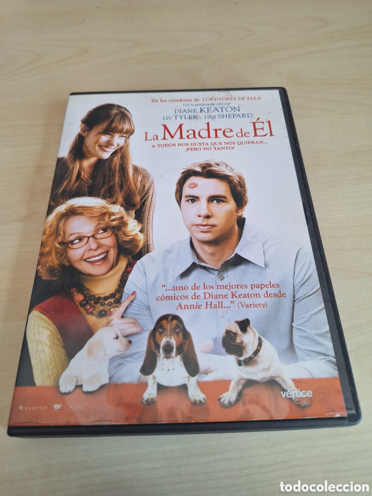 Cine: S89 la madre de el DVD SEGUNDAMANO