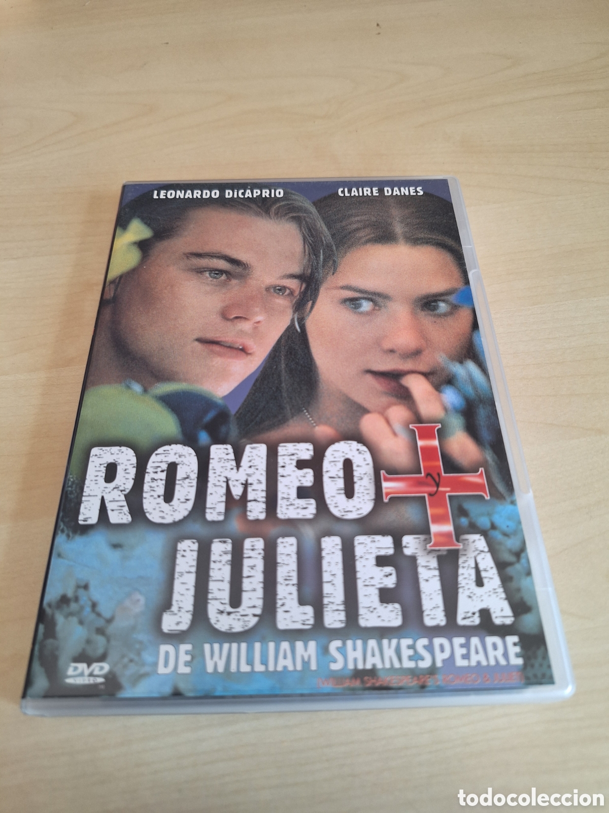 Cine: S89 romeo y julieta DVD SEGUNDAMANO
