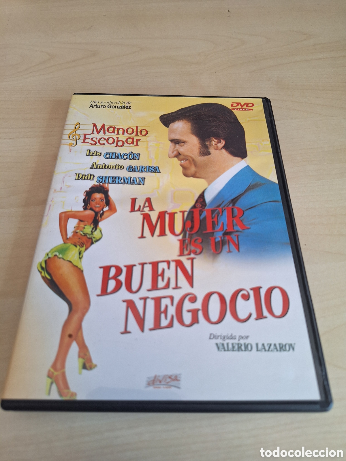 Cine: S89 la mujer es un buen negocio DVD SEGUNDAMANO