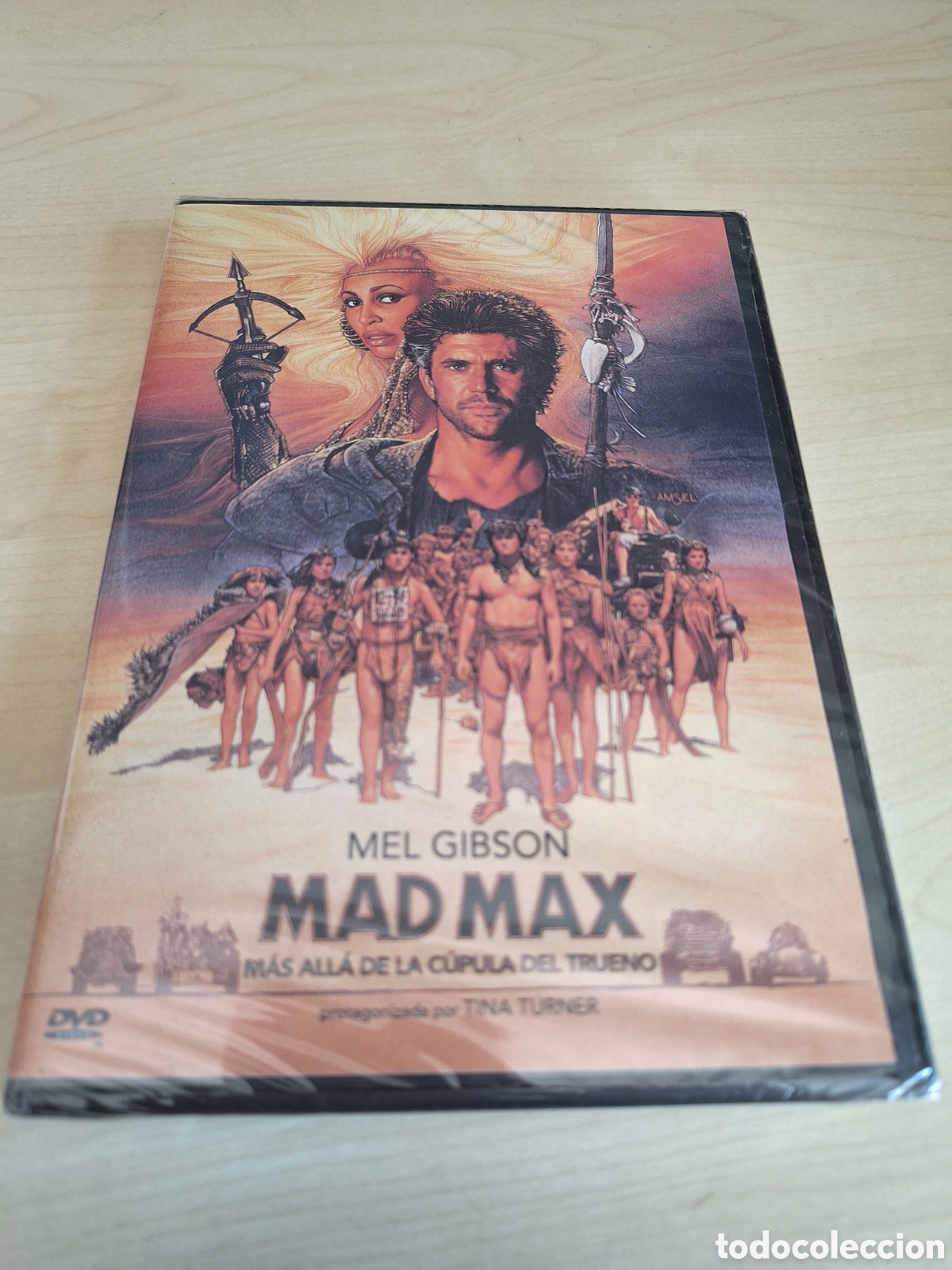 Cine: S89 mad max mas alla de la c&uacute;pula del trueno DVD PRECINTADO